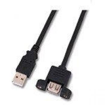 Cable de Extensión USB 2.0 A-A Macho-Hembra de 1,8 metros