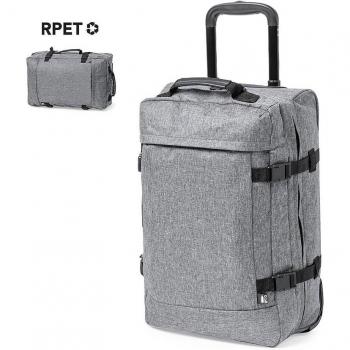 Trolley de Viaje con Cierre de Seguridad TSA 32.5x51x23 cm Color Gris