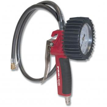 Cevik CA-60G-T/CEE - Accesorio De Neumatica Hinchador profesional de neumáticos homologado CE Nº 86/217, 0-10 bar. Manómetro con 63 mm de diam. Latiguillo 1 mt.