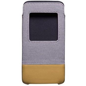 BlackBerry ACC-63006-002 - Funda de Bolsillo para DTEK50, Color Gris y neón