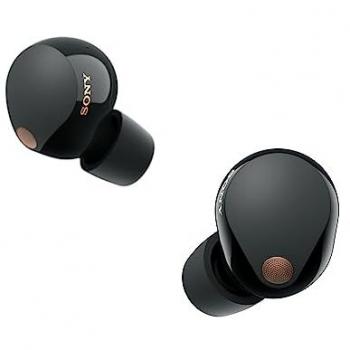 Auriculares Inalámbricos Sony WF-1000XM5 con Cancelación de Ruido, Bluetooth y Micrófono, Hasta 24 Horas de Autonomía (Negro)