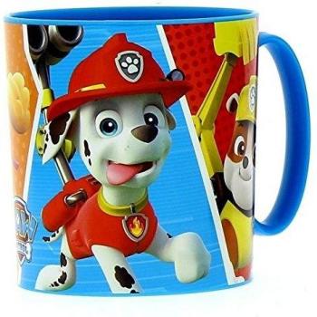 Paw Patrol La Patrulla Canina - Taza plastico micro 350 ml