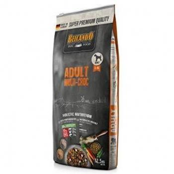 Belcando Adult Multi-Croc Alimento Completo para Perros con Pasta y Chips Vegetales - 12,5 kg