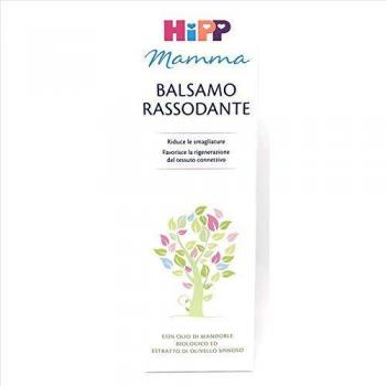 Bálsamo Hidratante Hipp Mama Rass 150 ml, fórmula suave y nutritiva, ideal para pieles sensibles, proporciona hidratación profunda, libre de fragancias artificiales y parabenos