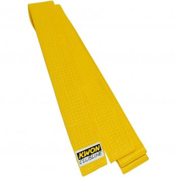 Kwon Yellow Soft Budō Belt