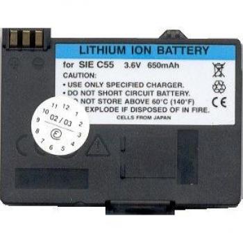 Energy 4047038111861 - Bateria siemens c55,c60,s55,m55,a52,a55,sl3,a60,a62,a65,a70,