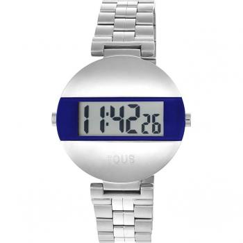 Reloj Tous Mars 300358030 digital acero azul