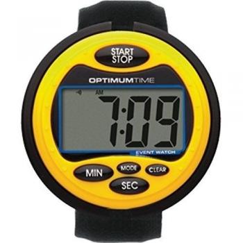 EKKIA (Ekia) 5060269670777 Optimum Time 904152 - Reloj de equitación, Color Amarillo