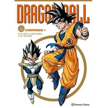 Dragon Ball Compendio nº 01/04
