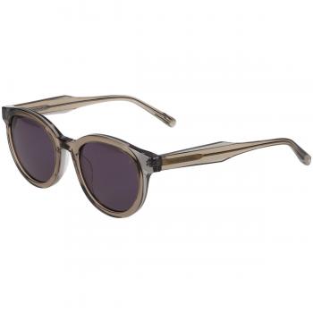 Scotch & Soda 8016 171 Brown Men's Sunglasses 50mm Full-Rim Panto Style