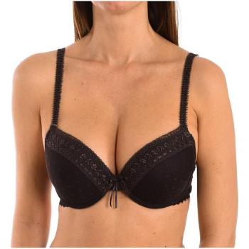 Sujetador con aros y push-up Selene Casandra 85 B Marrón mujer