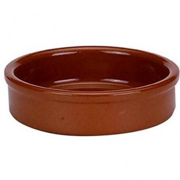 Cazuela de barro cocido Raimundo marrón (20 cm)