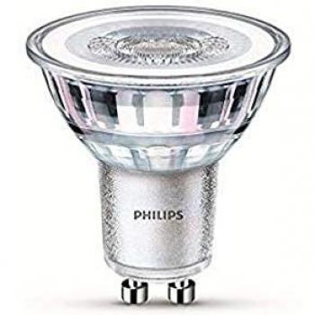 Philips LED Classic Paquete de 2 [GU10 Spot] 4,6 W - 50 W equivalente, 220 - 240 V, blanco 3000 K