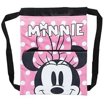 Saquito mochila de Minnie Mouse