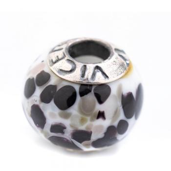 Abalorio Viceroy Mujer VMB0015-21 - Elegante Abalorio de Plata de Ley para Mujer