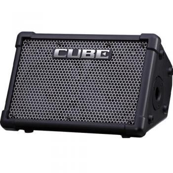 Roland Cube Street Ex Battery-Powered Portable Stereo Amplifier, for Performers On The Go, 50 Watts of Stereo Power