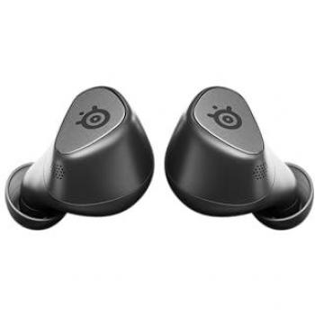 Auriculares Inalámbricos SteelSeries Arctis GameBuds para Xbox - Cancelación de Ruido, Bluetooth 5.3, Batería de 40H, Carga Inalámbrica