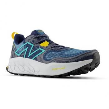 Zapatillas New Balance Fresh Foam X Hierro v8 para hombre, color azul, talla 42.5 EU, ideales para trail running