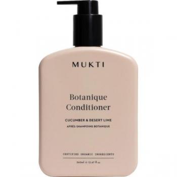 Mukti Botanique Unisex Conditioner with Cucumber and Desert Lime 360ml