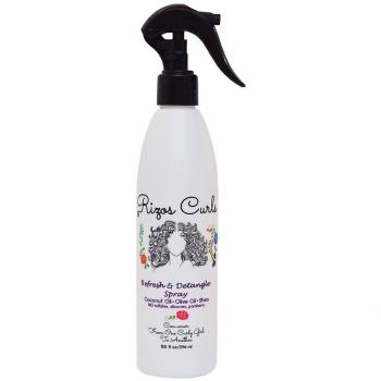 Rizos Curls Refresh & Detangle Spray - 10 oz