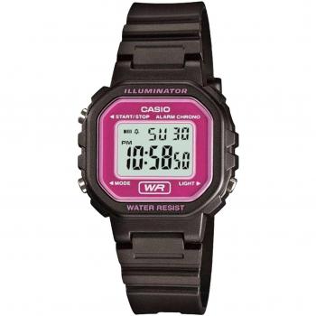 Reloj Casio LA-20WH-4A1DF para Mujer, Analógico, 34.5mm