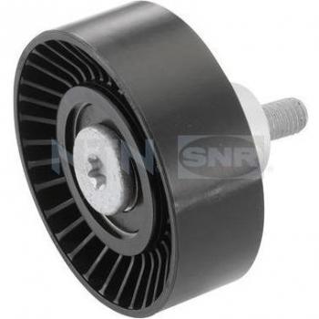 Polea tensora/guía SNR GA357.55 para correa trapezoidal v-ribbed