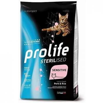 Prolife Cat Sensitive Sterilised Cerdo y Arroz - 7 kg