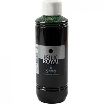Silk Royal , verde musgo, 250ml