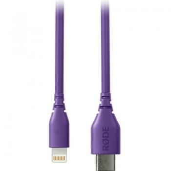 Rode SC21 11.8 USB-C to Lightning Accessory Cable Purple
