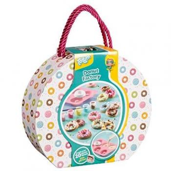 Maletín Creativo Donut Factory 20 Piezas 19x21 Multicolor