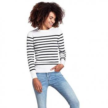 Armor-Lux Women's Paimpol Striped Sailor Sweater