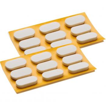 Protector Adhesivo para Amortiguar - 18 unidades