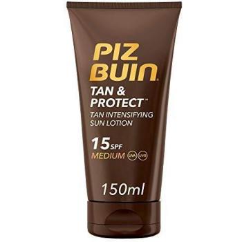 Piz Buin Tan and Protect Tan Intensifying Lotion SPF 15, 150 ml