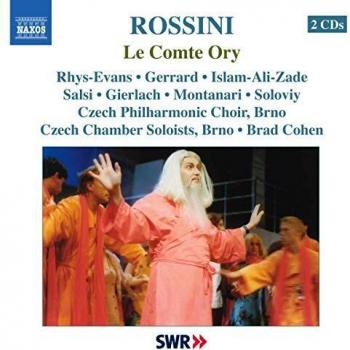 Comte Ory - French Opera DVD with Subtitles and Bonus Features