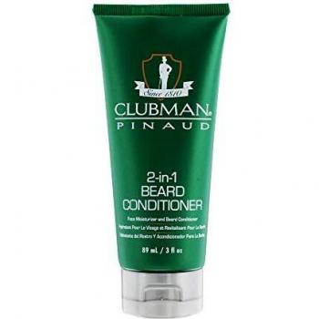 Clubman Pinaud 2-in-1 Unisex Beard Conditioner and Facial Cream 89ml