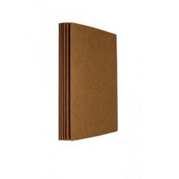 Subcarpetas Kraft Mariola Pack de 50 Unidades 200gr Formato Folio con Ranura