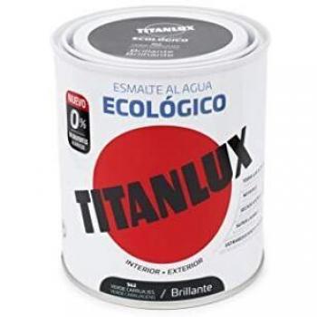 Titanlux Esmalte Acrilico Ecologico Verde Carruajes 750 Ml