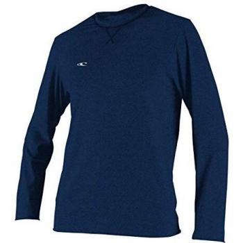 ONeill Mens Hybrid Long Sleeve Surf tee 4879 - Abyss Size - XL