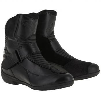 Alpinestars Stella Valencia Women's Waterproof Motorcycle Boots - Black Size 40