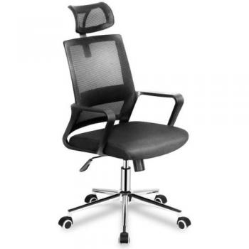 Silla de Oficina Ergonomica Mark Adler Manager 2.1 AirMESH Giratoria Negra