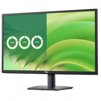 Monitor Dell E2725H 27 LED Full HD 1920x1080, Tiempo de Respuesta 5 ms, VA
