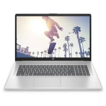 Laptop HP 17.3 Core i3-N305, 8GB RAM, 512GB SSD, Windows 11, Plata