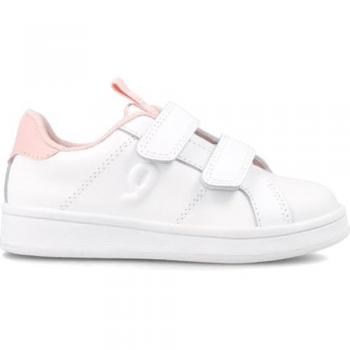 Garvalín Sneaker Colegial Para Chica 231750 Cool Blanco_Rosa_B113 Talla 30