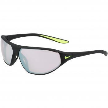 Nike Aero Swift E DQ0992 Unisex Sunglasses - Matte Black Road Chrome 65