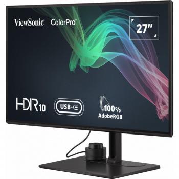 Viewsonic VP Series VP2786-4K 27 Ultra HD LCD Computer Monitor in Black