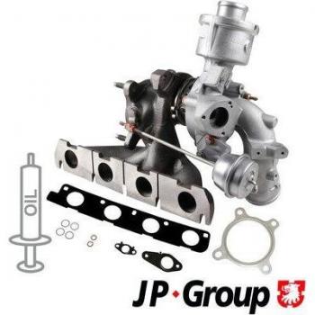 JP GROUP Cargador y Turbocompresor 1117407500, sistema de carga, incluye características de alta eficiencia y rendimiento óptimo