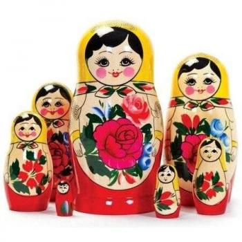 Tobar Russian Matryoshka Nesting Dolls