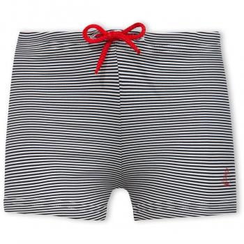 Petit Bateau 1293710030, Bañador para Bebés, Abysse/Leche