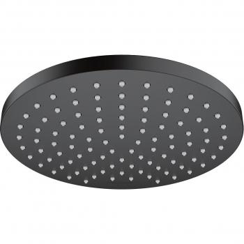 Cabezal rociador Hansgrohe Ecosmart Vernis Blend 200, Ducha de 1 chorro EcoSmart, caudal de 9 l/min, color Negro mate (26277670)
