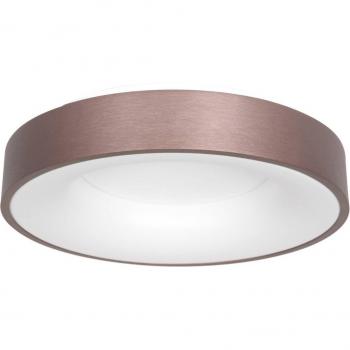 Plafón LED Ringlede 2.700 K Ø 38 cm negro - Steinhauer, tipo: plafón, características: color negro, material metal, diámetro 38 cm, tecnología integrada (LED), modelo 2562ZW